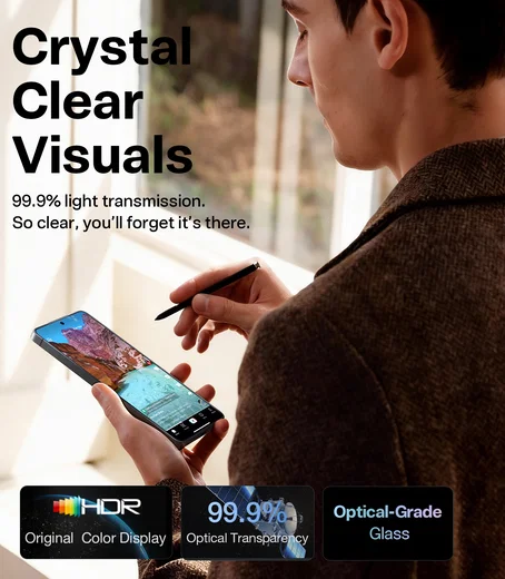 TORRAS Install Master Samsung Galaxy S26 Screen Protector Installatietray afbeelding 10