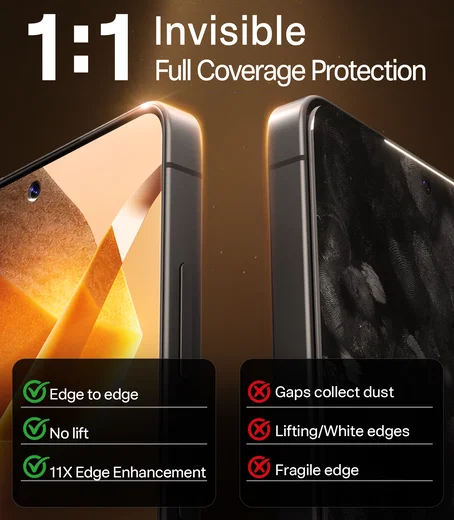 TORRAS Install Master Samsung Galaxy S26 Ultra Screen Protector Installatietray afbeelding 9
