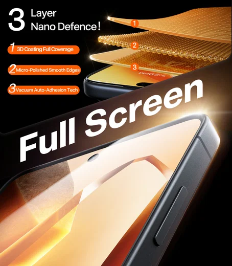 TORRAS Install Master Samsung Galaxy S26 Ultra Screen Protector Installatietray afbeelding 6