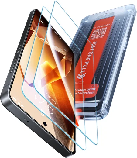 TORRAS Install Master Samsung Galaxy S26 Ultra Screen Protector Installatietray afbeelding 1