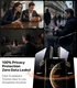 TORRAS Install Master Samsung Galaxy S26 Ultra Privacy Glass Screen Protector afbeelding 8