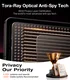TORRAS Install Master Samsung Galaxy S26 Ultra Privacy Glass Screen Protector afbeelding 4