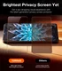 TORRAS Install Master Samsung Galaxy S26 Ultra Privacy Glass Screen Protector afbeelding 2