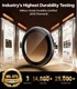 TORRAS LensGuard Samsung Galaxy S26 Ultra Camera Protector Zwart afbeelding 4