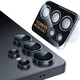 TORRAS LensGuard Samsung Galaxy S26 Ultra Camera Protector Zwart