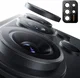 TORRAS LensGuard Samsung Galaxy S26 Ultra Camera Protector Zwart afbeelding 2