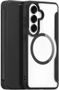 Dux Ducis Skin X Pro Samsung Galaxy S26 Hoesje MagSafe Book Case Zwart