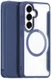 Dux Ducis Skin X Pro Samsung Galaxy S26 Hoesje MagSafe Book Case Blauw afbeelding 1