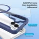 Dux Ducis Skin X Pro Samsung Galaxy S26 Hoesje MagSafe Book Case Blauw afbeelding 11