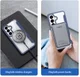 Dux Ducis Skin X Pro Samsung Galaxy S26 Hoesje MagSafe Book Case Blauw afbeelding 6