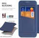 Dux Ducis Skin X Pro Samsung Galaxy S26 Hoesje MagSafe Book Case Blauw afbeelding 10