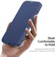 Dux Ducis Skin X Pro Samsung Galaxy S26 Hoesje MagSafe Book Case Blauw afbeelding 7