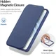 Dux Ducis Skin X Pro Samsung Galaxy S26 Hoesje MagSafe Book Case Blauw afbeelding 8