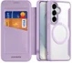 Dux Ducis Skin X Pro Samsung Galaxy S26 Hoesje MagSafe Book Case Paars Roze afbeelding 4