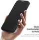 Dux Ducis Skin X Pro Samsung Galaxy S26 Plus Hoesje MagSafe Book Case Zwart afbeelding 7