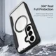 Dux Ducis Skin X Pro Samsung Galaxy S26 Plus Hoesje MagSafe Book Case Zwart afbeelding 2