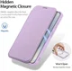 Dux Ducis Skin X Pro Samsung Galaxy S26 Plus Hoesje MagSafe Book Case Paars Roze afbeelding 8