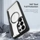 Dux Ducis Skin X Pro Samsung S26 Ultra Hoesje MagSafe Book Case Zwart afbeelding 2