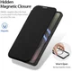 Dux Ducis Skin X Pro Samsung S26 Ultra Hoesje MagSafe Book Case Zwart afbeelding 8