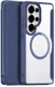Dux Ducis Skin X Pro Samsung S26 Ultra Hoesje MagSafe Book Case Blauw