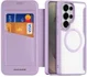Dux Ducis Skin X Pro Samsung S26 Ultra Hoesje MagSafe Book Case Paars Roze afbeelding 4
