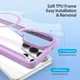 Dux Ducis Skin X Pro Samsung S26 Ultra Hoesje MagSafe Book Case Paars Roze afbeelding 11