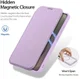 Dux Ducis Skin X Pro Samsung S26 Ultra Hoesje MagSafe Book Case Paars Roze afbeelding 8