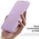 Dux Ducis Skin X Pro Samsung S26 Ultra Hoesje MagSafe Book Case Paars Roze afbeelding 7