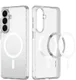 Dux Ducis Clin Samsung Galaxy S26 Hoesje MagSafe Back Cover Transparant afbeelding 6