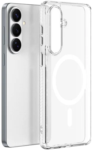 Dux Ducis Clin Samsung Galaxy S26 Hoesje MagSafe Back Cover Transparant afbeelding 1