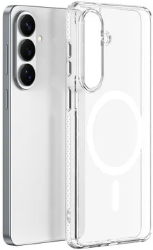 Dux Ducis Clin Samsung Galaxy S26 Hoesje MagSafe Back Cover Transparant