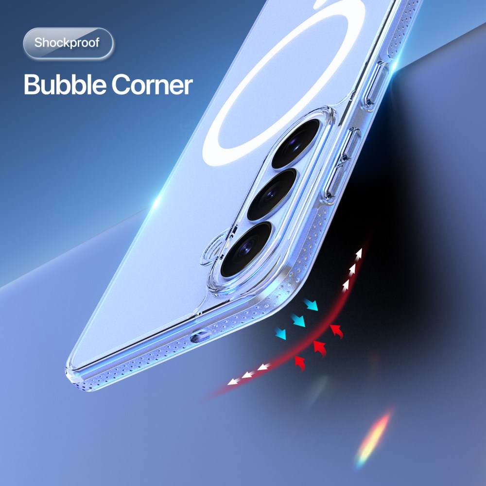 Dux Ducis Clin Samsung Galaxy S26 Hoesje MagSafe Back Cover Transparant afbeelding 10