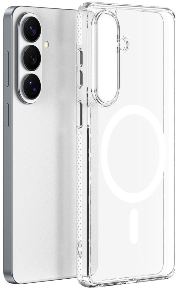 Dux Ducis Clin Samsung Galaxy S26 Plus Hoesje MagSafe Back Cover Transparant afbeelding 1