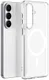 Dux Ducis Clin Samsung Galaxy S26 Plus Hoesje MagSafe Back Cover Transparant afbeelding 1