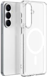 Dux Ducis Clin Samsung Galaxy S26 Plus Hoesje MagSafe Back Cover Transparant afbeelding