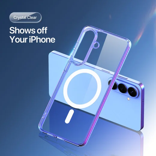 Dux Ducis Clin Samsung Galaxy S26 Plus Hoesje MagSafe Back Cover Transparant afbeelding 12