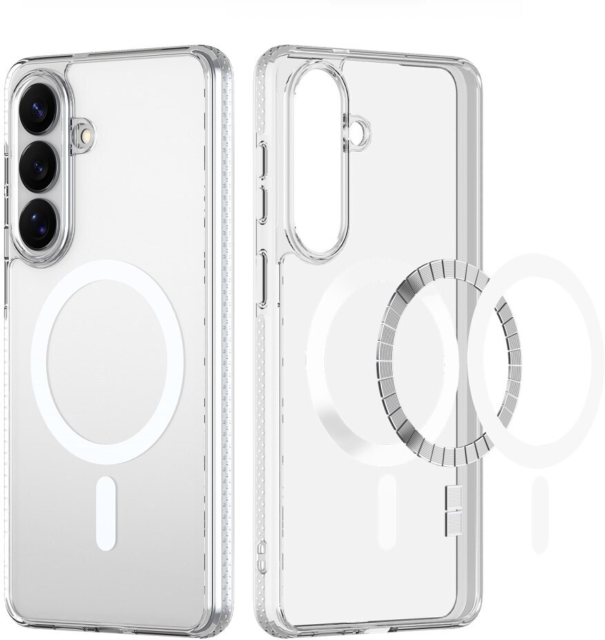 Dux Ducis Clin Samsung Galaxy S26 Plus Hoesje MagSafe Back Cover Transparant afbeelding 5