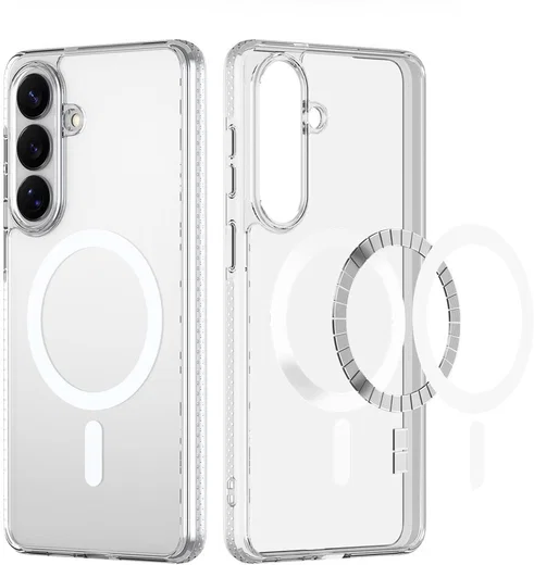 Dux Ducis Clin Samsung Galaxy S26 Plus Hoesje MagSafe Back Cover Transparant afbeelding 5