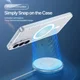 Dux Ducis Clin Samsung Galaxy S26 Plus Hoesje MagSafe Back Cover Transparant afbeelding 7