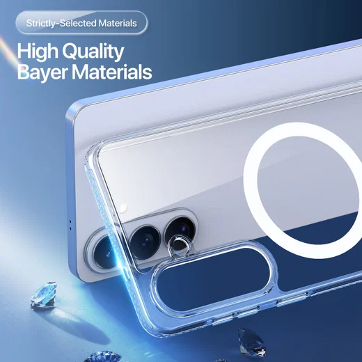 Dux Ducis Clin Samsung Galaxy S26 Plus Hoesje MagSafe Back Cover Transparant afbeelding 9