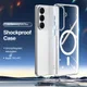 Dux Ducis Clin Samsung Galaxy S26 Plus Hoesje MagSafe Back Cover Transparant afbeelding 6