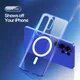 Dux Ducis Clin Samsung Galaxy S26 Ultra Hoesje MagSafe Back Cover Transparant afbeelding 11