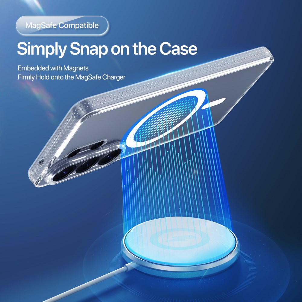 Dux Ducis Clin Samsung Galaxy S26 Ultra Hoesje MagSafe Back Cover Transparant afbeelding 6