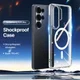 Dux Ducis Clin Samsung Galaxy S26 Ultra Hoesje MagSafe Back Cover Transparant afbeelding 5
