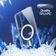 Dux Ducis Clin Samsung Galaxy S26 Ultra Hoesje MagSafe Back Cover Transparant afbeelding 9