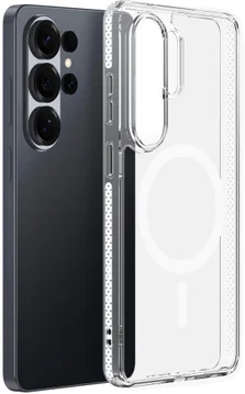 Dux Ducis Clin Samsung Galaxy S26 Ultra Hoesje MagSafe Back Cover Transparant