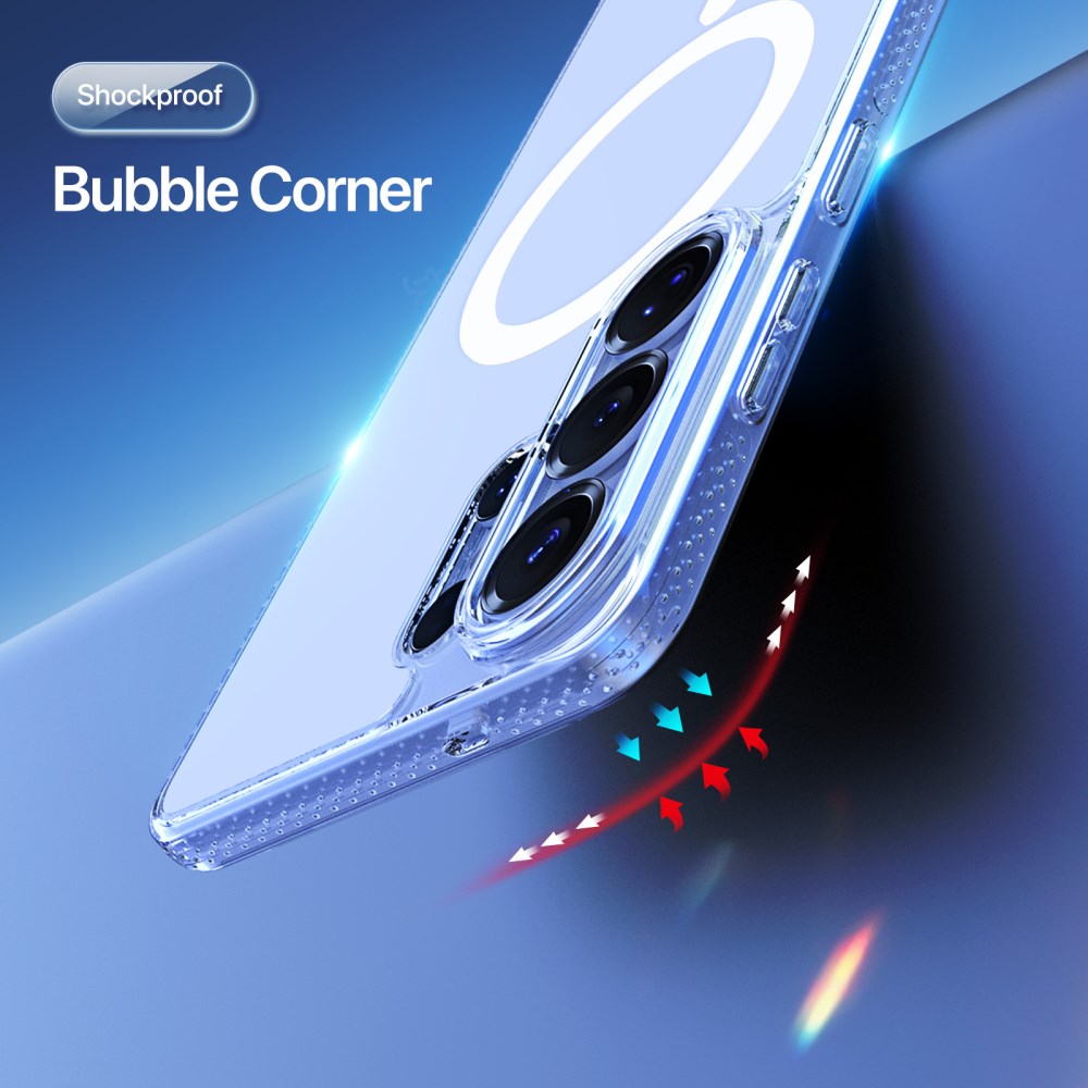 Dux Ducis Clin Samsung Galaxy S26 Ultra Hoesje MagSafe Back Cover Transparant afbeelding 10