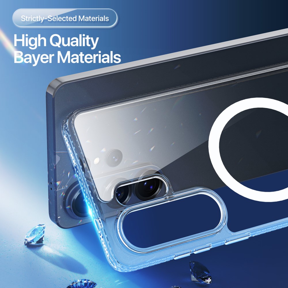 Dux Ducis Clin Samsung Galaxy S26 Ultra Hoesje MagSafe Back Cover Transparant afbeelding 8