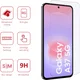 Rosso Samsung Galaxy A37 9H Tempered Glass Screen Protector afbeelding 2