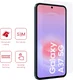 Rosso Samsung Galaxy A37 Screen Protector Case Friendly Folie Duo Pack afbeelding 2